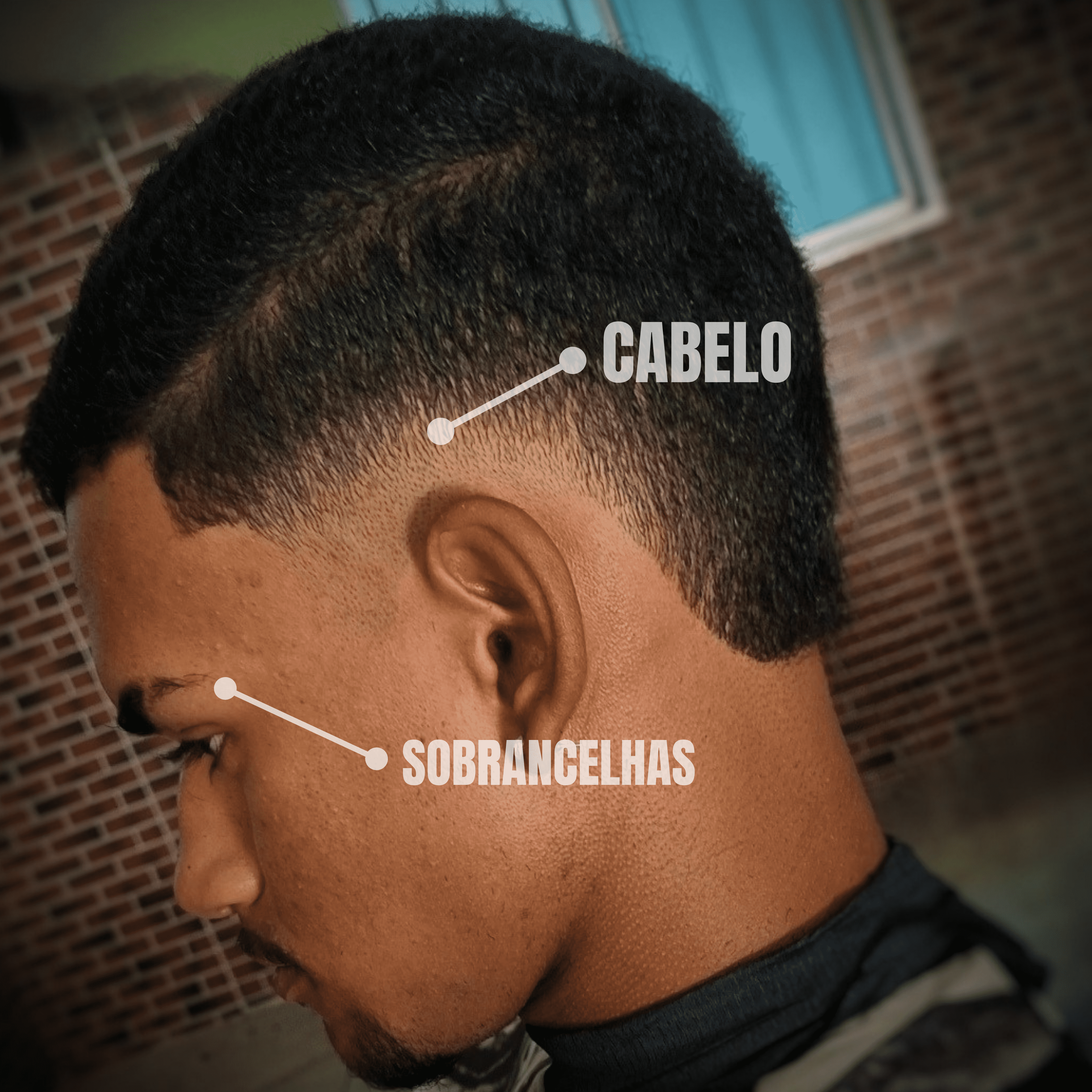 COMBO ( Cabelo ╉ Sobrancelhas )