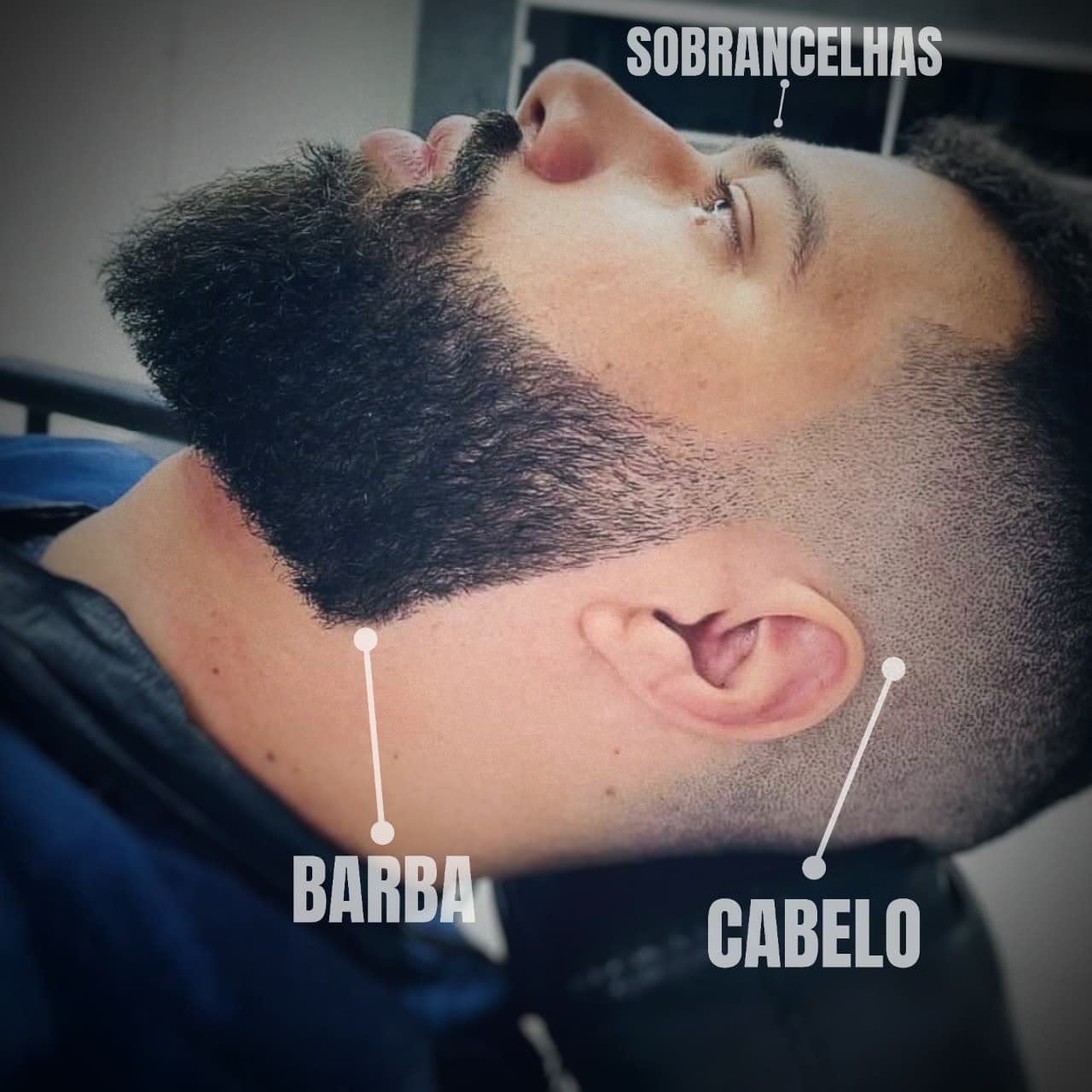 COMBO ( Cabelo ╉ Barba ╉ Sobrancelhas )