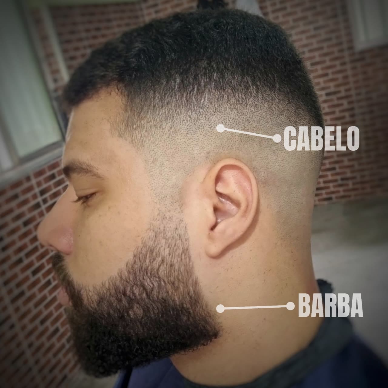 COMBO ( Cabelo ╉ Barba )