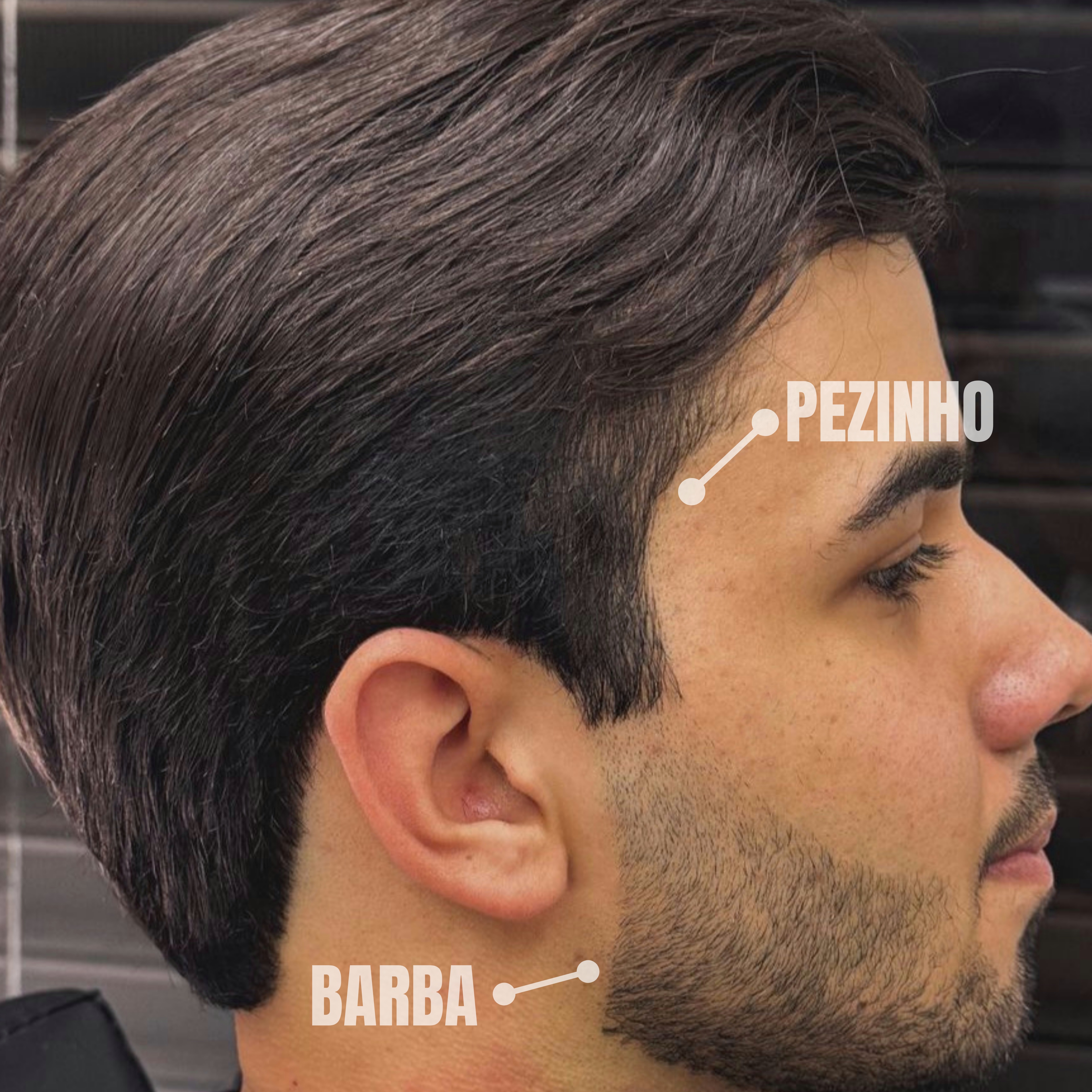 COMBO ( Barba ╉ Pezinho )